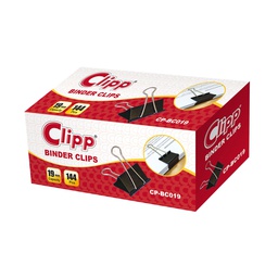 [CP-BC019] Binder clips 19mm (3/4&quot;)Clipp
