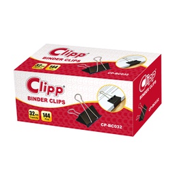 [CP-BC032] Binder clips 32mm (1-1/4&quot;)Clipp
