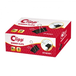[CP-BC051] Binder clips 51mm (2&quot;)Clipp