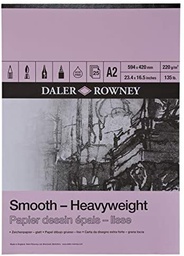 [DR-403040200] Cartridge Pad Heavy weight  A2Daler Rowney