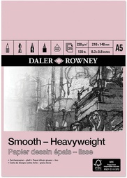 [DR-403040500] Cartridge Pad Heavy weight  A5Daler Rowney