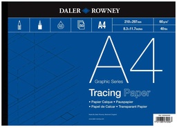 [DR-403550400] Tracing Pad 60gsm A4Daler Rowney