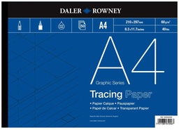 [DR-403550400] Tracing Pad 60gsm A4Daler Rowney