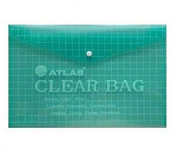 [AS-F10003] Document Bag F/S GreenAtlas