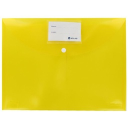 [AS-F10034] D.bag w/crd &amp; btn YW F/SAtlas