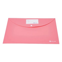 [AS-F10052] Doc Bag opq w/namecard&amp;btn-RDAtlas