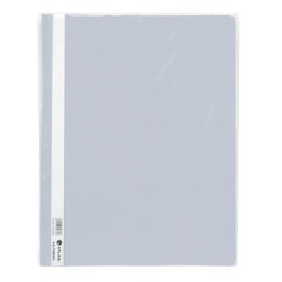 [AS-F2684AL] Flat File PP A4 thick w/pkt L.GYAtlas