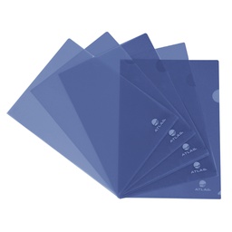 [AS-F31421] Clear Folder PP A4 BlueAtlas