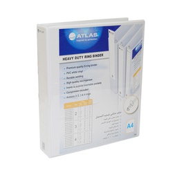 [AS-F41449357] PVC 4ring A4 35mm (1¼&quot;) w/p WEAtlas