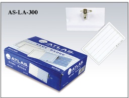 [AS-LA-300] Atlas Name Badge  Box=50pcsAtlas