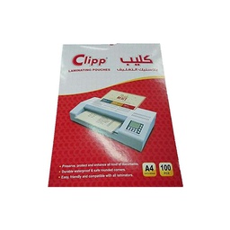 [CP-L216303A] Laminating pouches A4Clipp