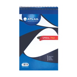 [AS-PS586611] SPIRAL NOTEPD 5x8 60GSM 60SHTSAtlas