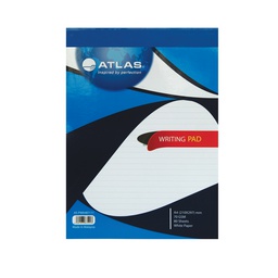 [AS-PWA487111] WRITING PAD A4 70GSM 80 SHEETSAtlas