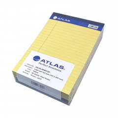 [AS-PLA446Y22] Legal pad A4 40 sheet YWAtlas