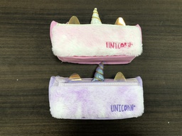 [AS-PP-011] Pencil Case Unicorn w/Horn Purple/PinkAtlas