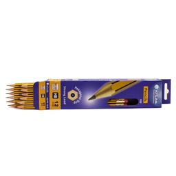 [AS-PW-155-E] HB Pencil YW+ER BX=12Atlas