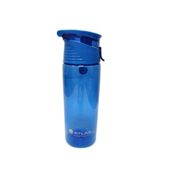 [AS-WB6640-BE] Water Bottle Sipper Blue 0.5 LAtlas