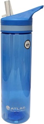 [AS-WB8799-BE] Water Bottle Sipper Blue 0.8 LAtlas