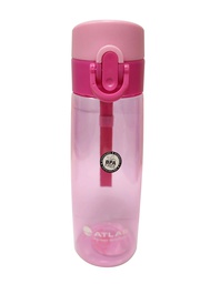 [AS-WB9075-PK] Water Bottle Tritan Pink 0.7 LAtlas