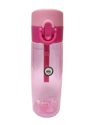 [AS-WB9075-PK] Water Bottle Tritan Pink 0.7 LAtlas