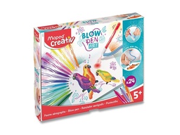 [MD-846712] Creative Blow Pen Art BasicMaped