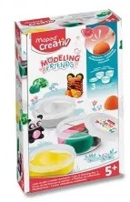 [MD-907203] Creativ Modeling Friends + 3 Pcs RefilMaped