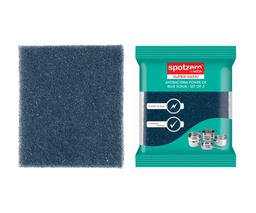 [SZR-0159] Spotzero Anti-bacteria Scrub Blue Pac=3pcsSpotzero