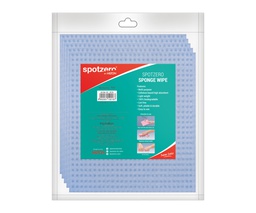 [SZR-0218] Spotzero Sponge Cleaning Cloth Pac 5pcSpotzero