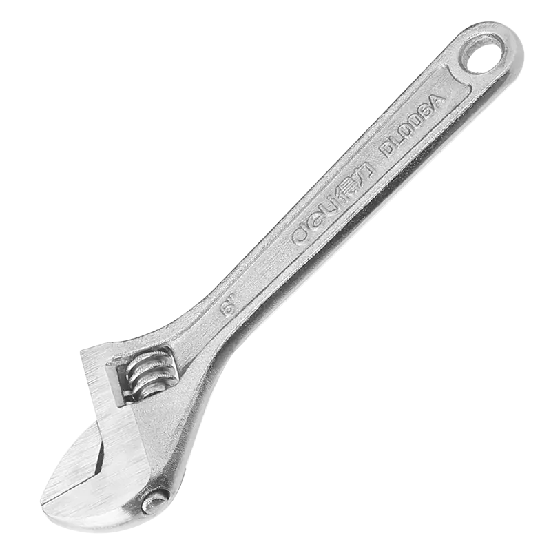 [DE-EDL006A] Adjustable Wrench 6&quot;DELI