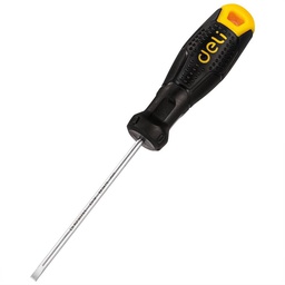 [DE-EDL6231501] Screwdriver Sloted cmfrt hndle SL3x150mmDELI