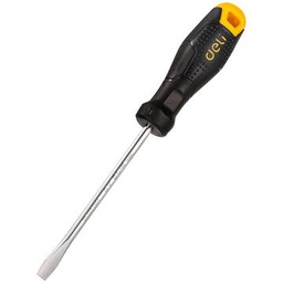 [DE-EDL6251001] Screwdriver Sloted cmfrt hndle SL5x100mmDELI