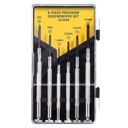 [DE-EDL3206] Precision Screwdriver 6Pcs SetFalse