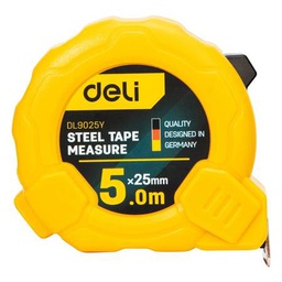 [DE-EDL9025Y] Measuring Tape 5mx25mmDELI