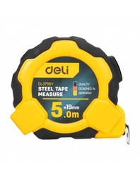 [DE-EDL3796Y] Measuring Tape, Self-locking 5mx19mmDELI