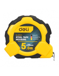 [DE-EDL3797Y] Measuring Tape, Self-locking 5mx25mmDELI