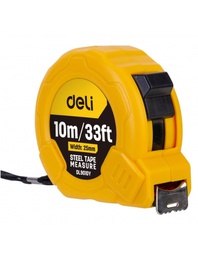 [DE-EDL9010Y] Measuring Tape 10mx25mmDELI