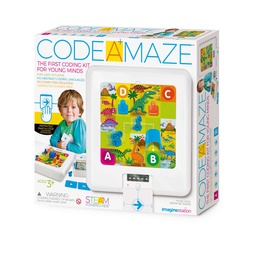 [IS-CA06801] Code-A-Maze Playboard Imagine Station 