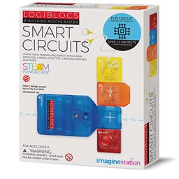 [IS-LB06806] LOGIBLOCS-Smart Circuit Imagine Station 