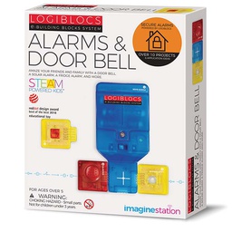 [IS-LB06807] LOGIBLOCS-Alarm &amp; Door Bell Imagine Station 