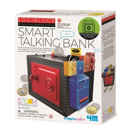 [IS-LB06810] LOGIBLOCS-Smart Talking Bank Imagine Station 