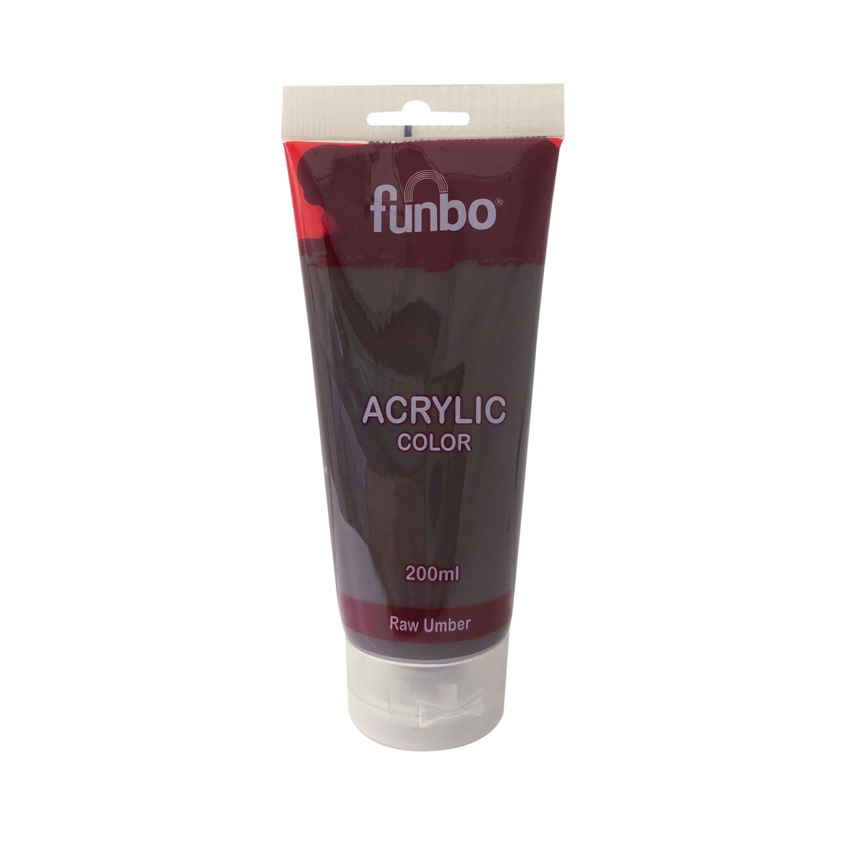 Acrylic Tube 200ml 85 Raw Umber