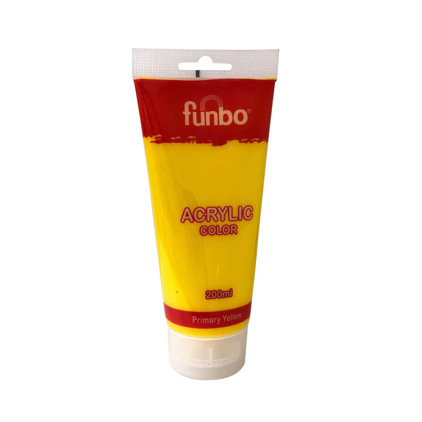 Acrylic Tube 200ml 560 Primary Yellow