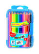 Color Peps Pencils 12+3fluopps