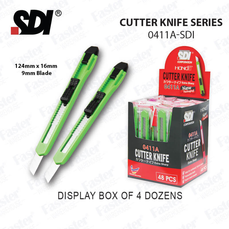 Cutter Knives Box=48pcs