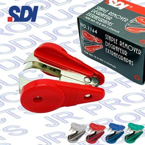 Staple Remover Assorted Colour