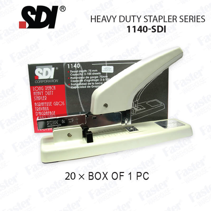 Heavy Duty Stapler 2-100sheets