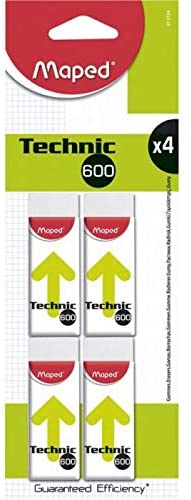 Eraser Technic 600 Bls=4pcs