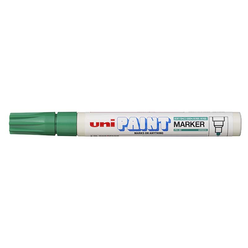 Paint Marker Bullet Tip Green