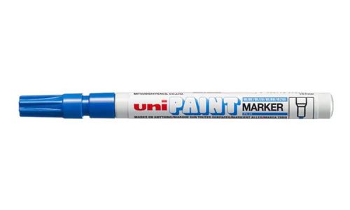 Paint Marker Bullet Tip Blue