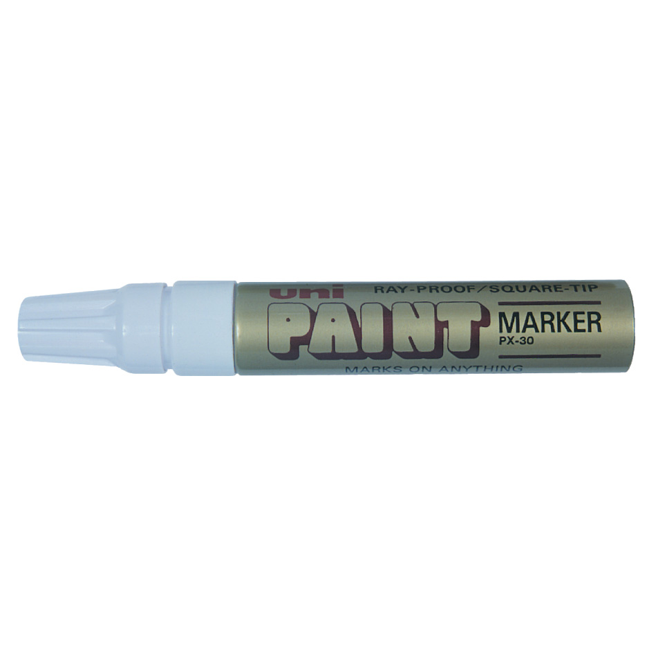 Paint Marker Chisel Tip Gold
